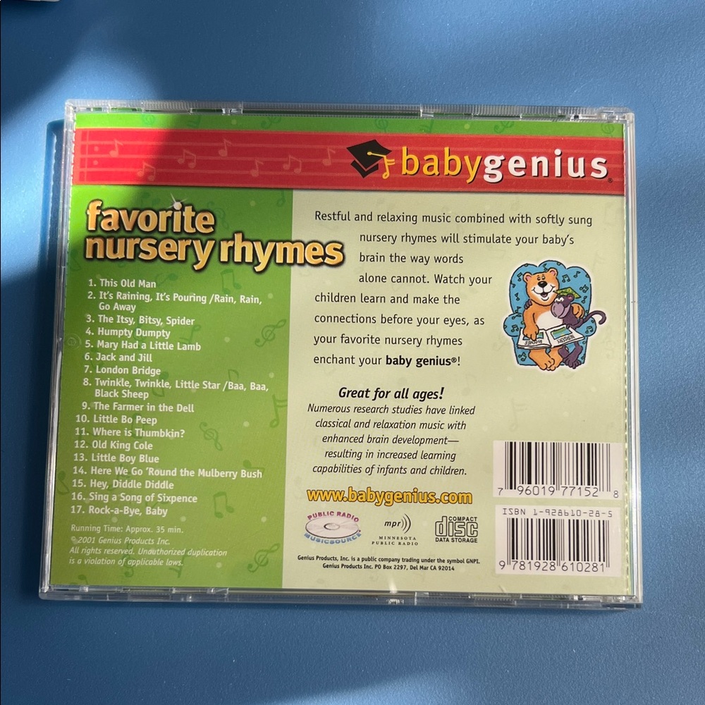 Sing-Along and Learning CD Set - Picture 4 of 7